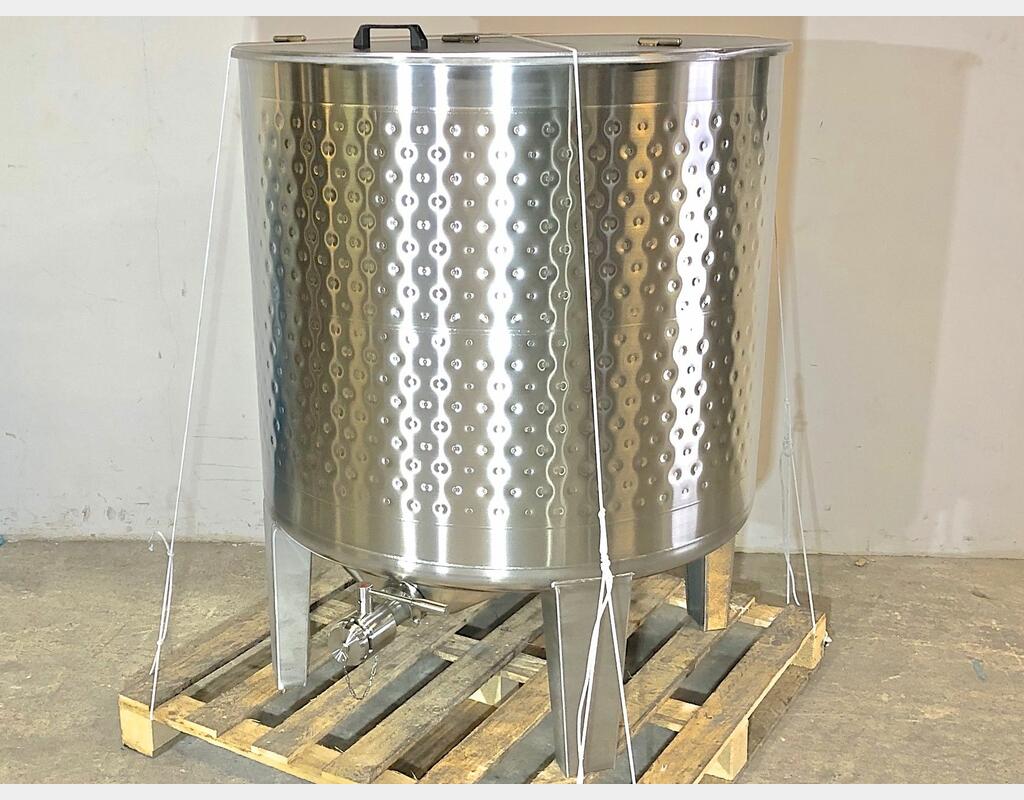 316 stainless steel tank - Model MTLM1000R