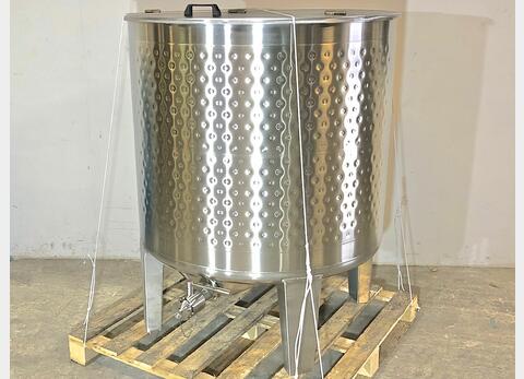 Cuve inox 316 - Double paroi 9.04 HL (904 Litres) ARSILAC