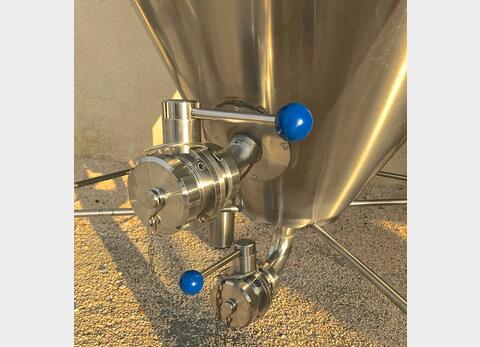 Cuve inox - Isol&eacute;e - Cylindro conique 16 HL (1600 Litres) ARSILAC