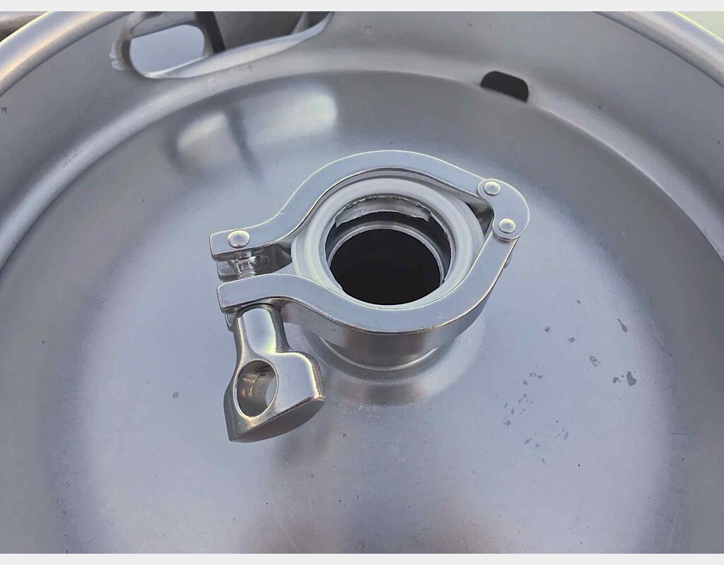 Cuve de stockage inox - Volume : 50 litres