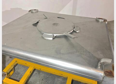 Conteneur inox PU0118