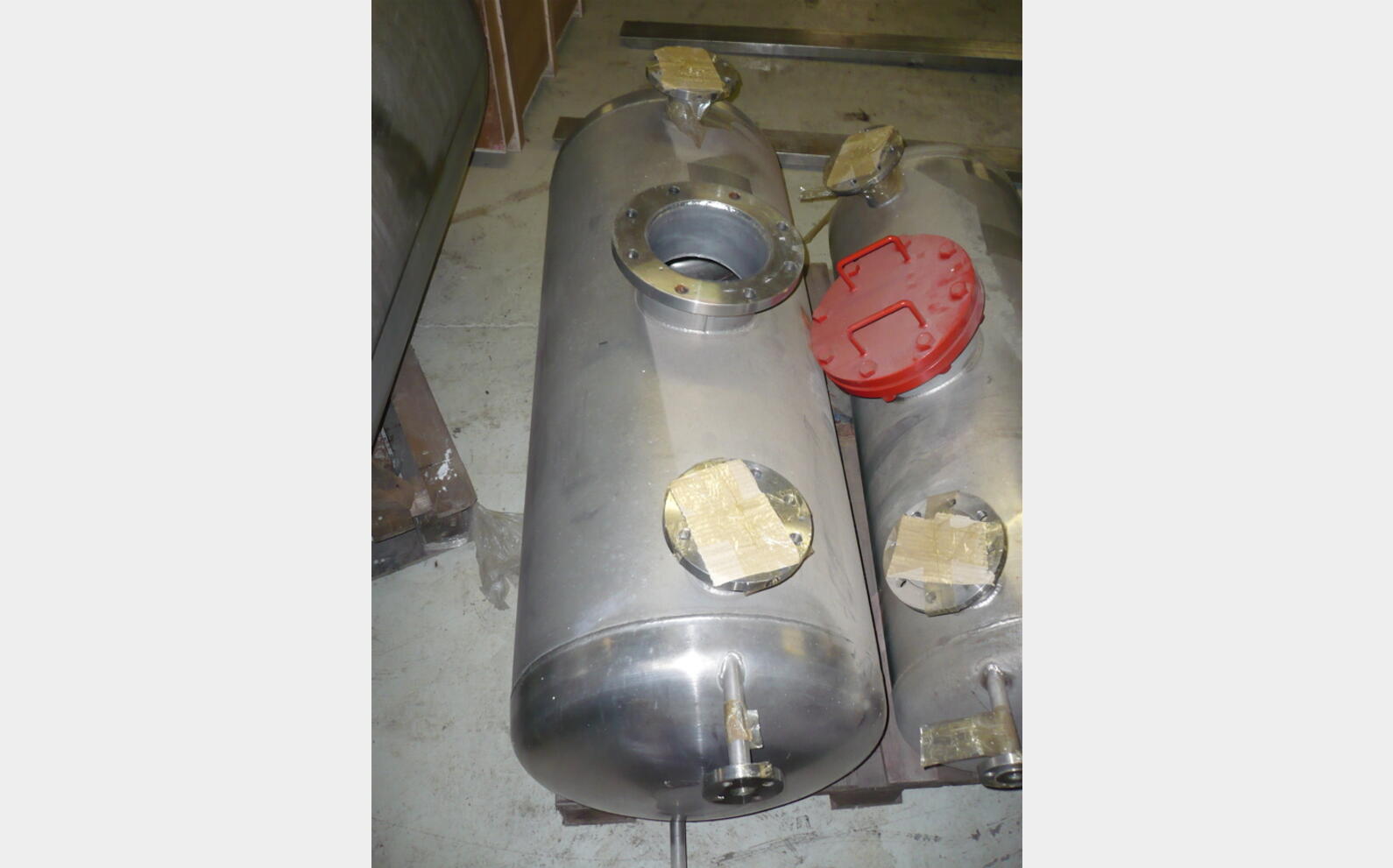 Cuve de stockage INOX Agroalimentaire