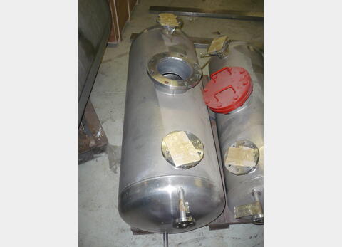 Cuve de stockage INOX Agroalimentaire