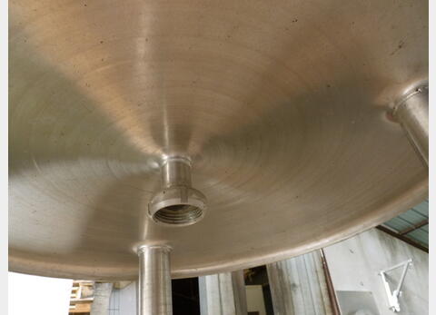 Cuve de stockage en INOX (TH1) - Circulation forcée sur la virole