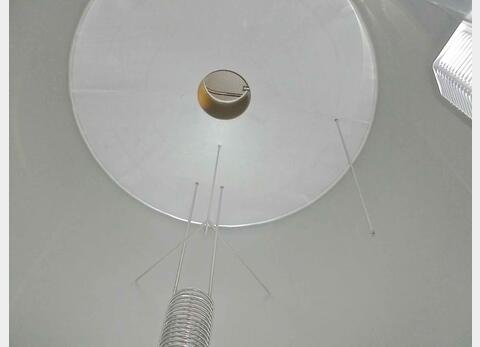 Cuve inox fond inclin&eacute; Volume : 366 HLS (36600 litres)