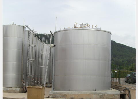 304 stainless steel tank 100 m3