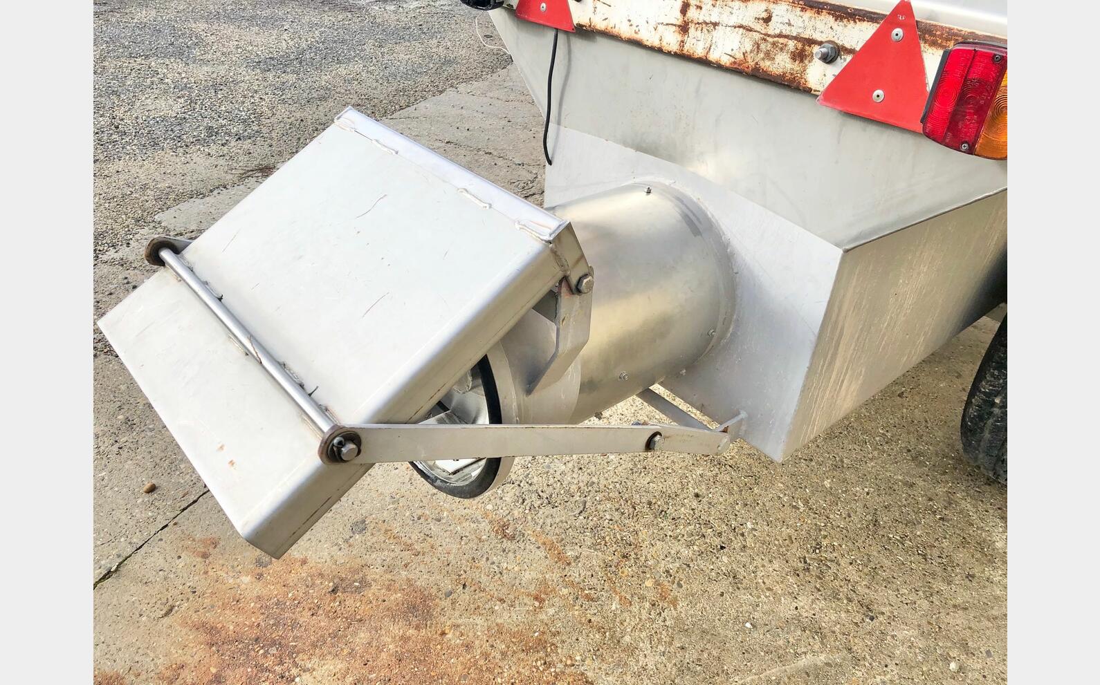 Benne inox - ROCK 25 HL (2 500 Litres) ROCK