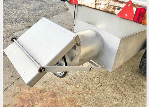 Stainless steel skip - RV250