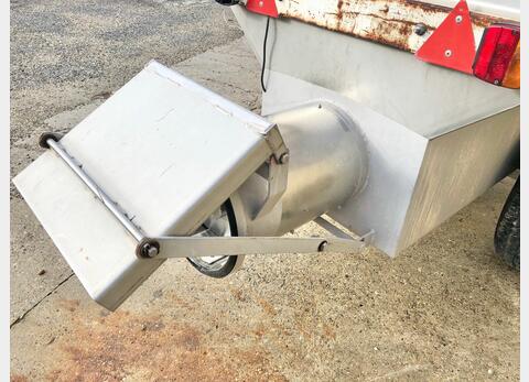 Benne inox - ROCK 25 HL (2 500 Litres) ROCK
