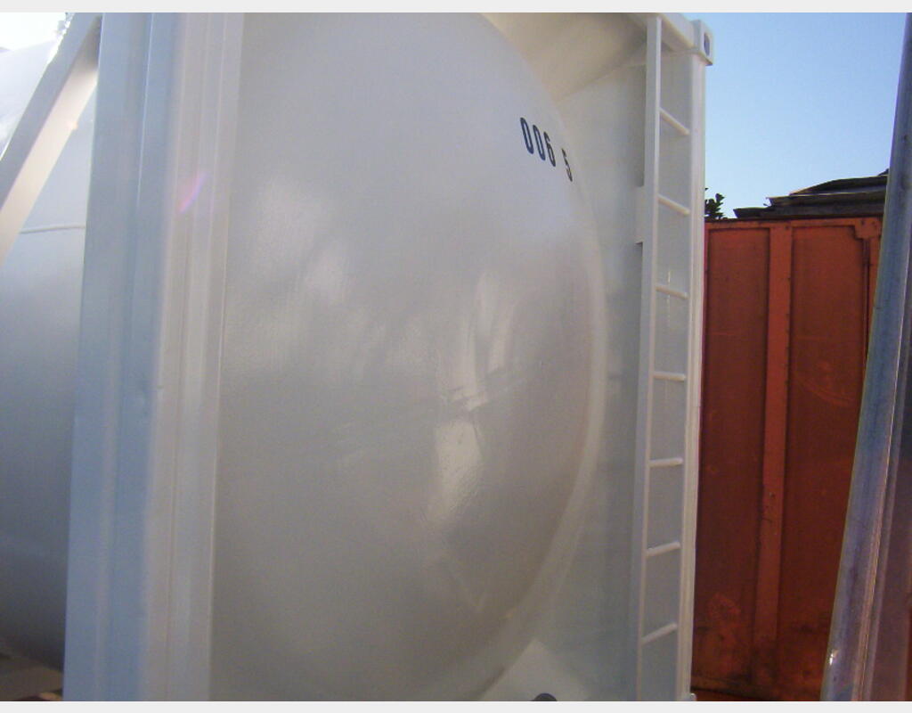 Conteneur de stockage en INOX 304 - de type isoconteneur