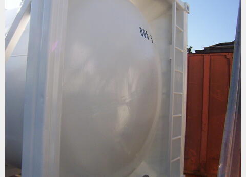 conteneur citerne INOX 304 Volume 17.500 litres Marque : FAUVET GIREL