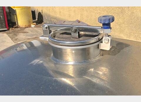 Tank &agrave; lait inox PU0118 Type : RVS ALFA LAVAL
