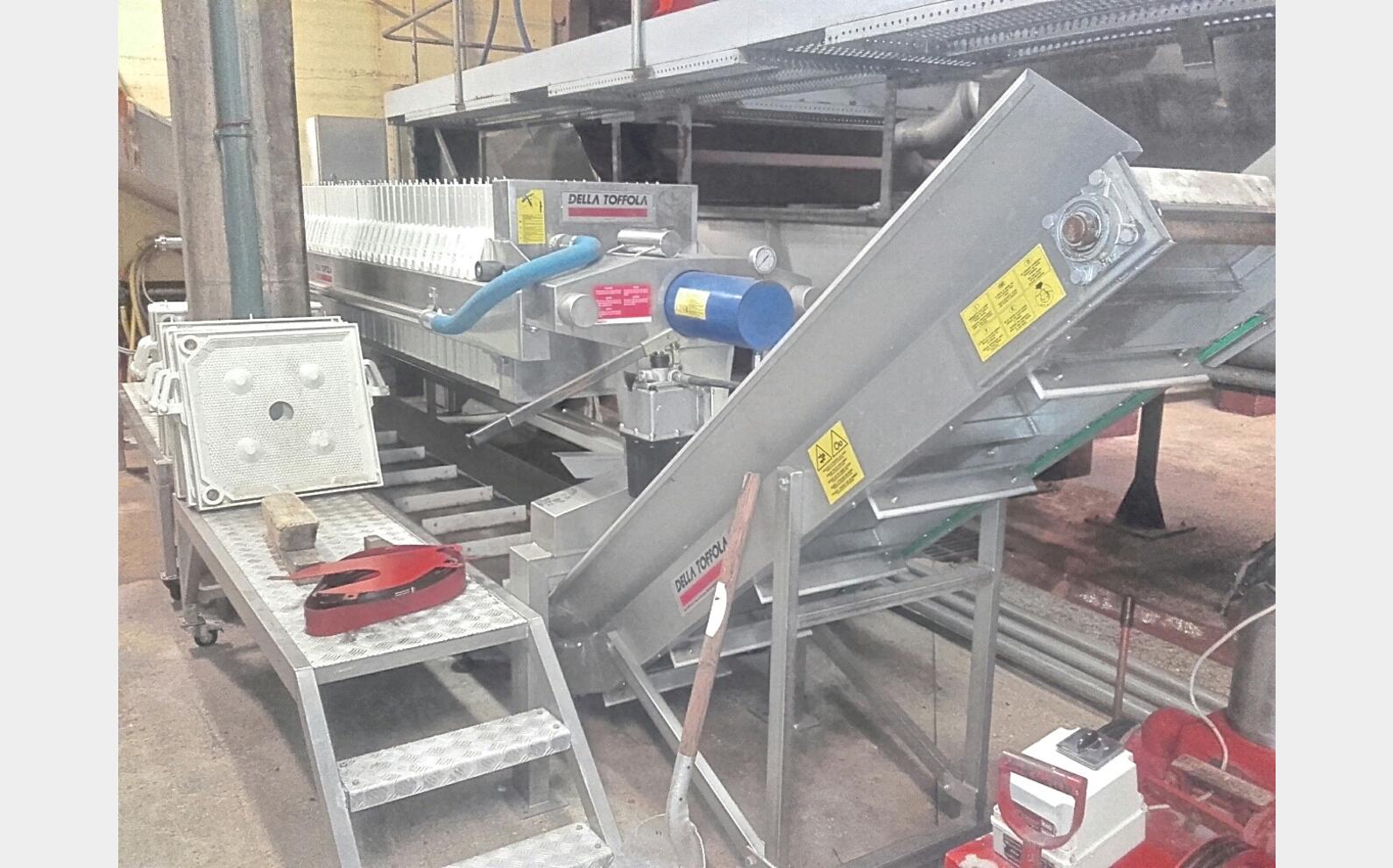 filtre presse DELLA TOFFOLA en 60 x 60