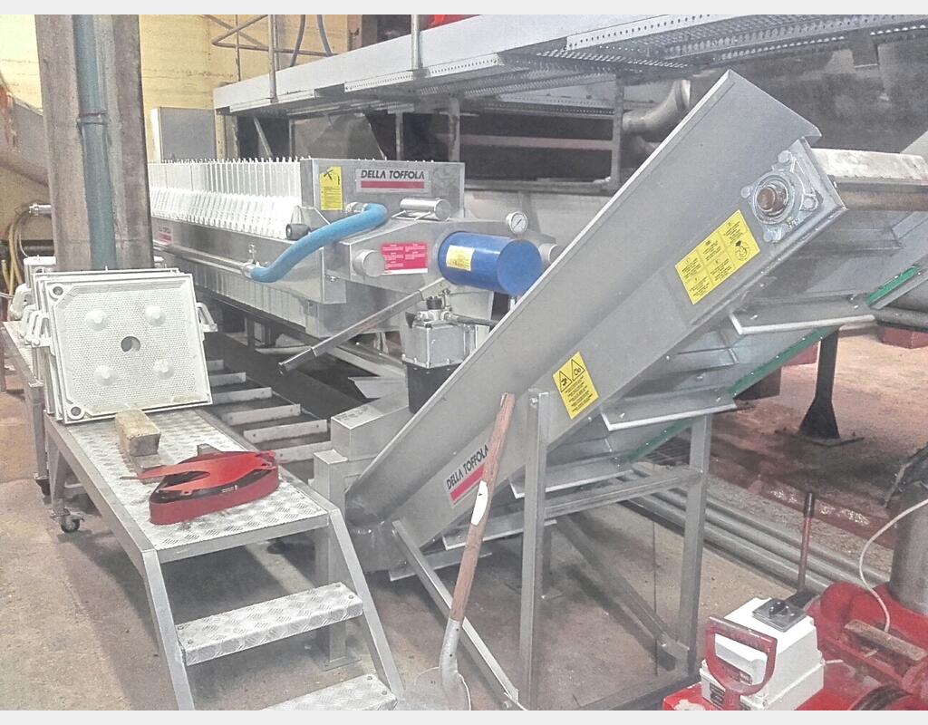 Filtre presse DELLA TOFFOLA - 60 plateaux
