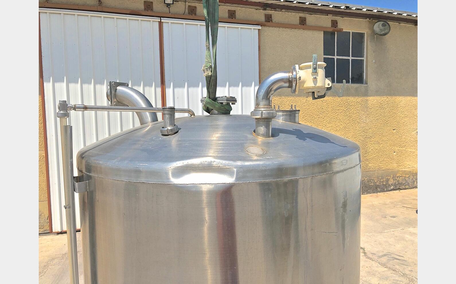 Cuve stockage inox SHO19