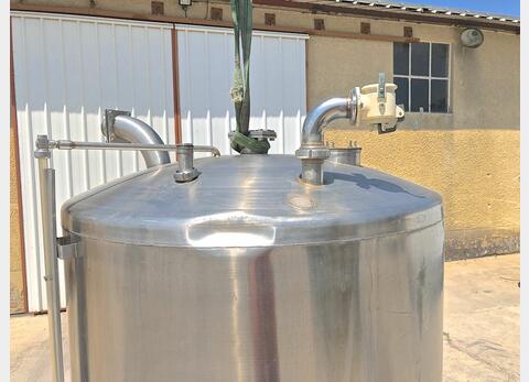 Cuve stockage inox SHO19