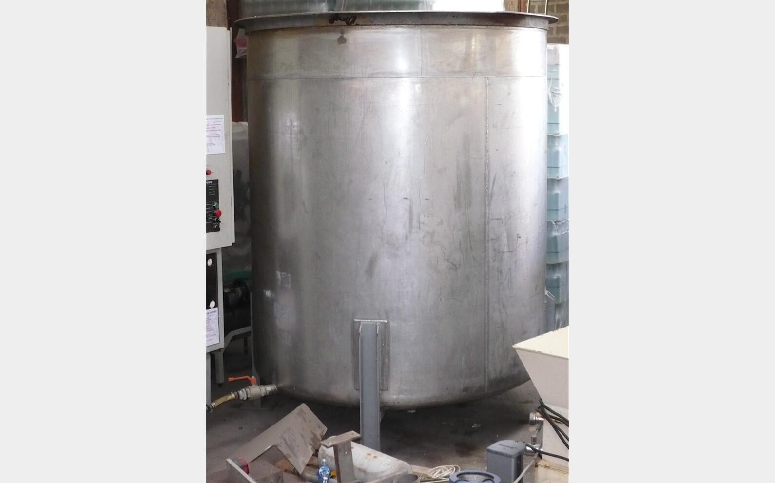 cuve stockage INOX