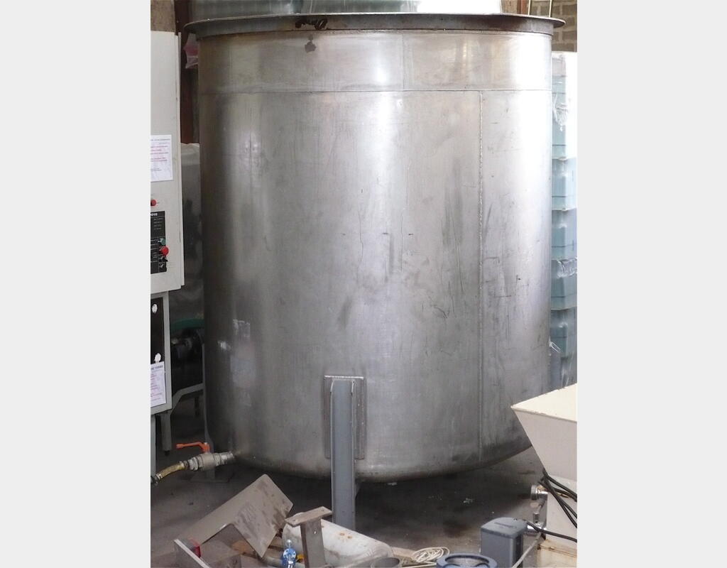 cuve stockage INOX