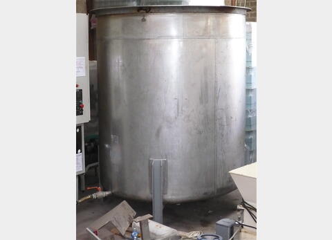 cuve stockage INOX