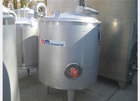 Cuve réchauffée en INOX 316L (1.4404) - Marque : PIERRE GUERIN