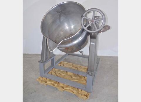 Fondoir inox double enveloppe