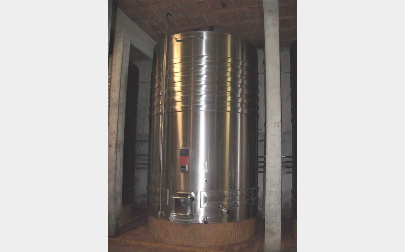 cuve vinification INOX 316 L Marque : PIERRE GUERIN