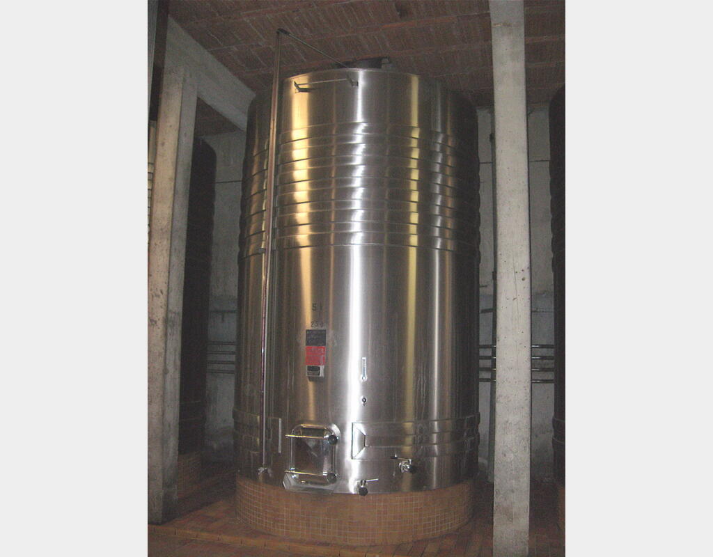 cuve vinification INOX 316 L Marque : PIERRE GUERIN