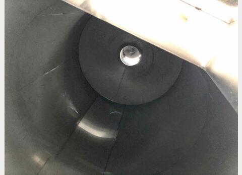Cuve stockage inox sur pieds SCHEIBER