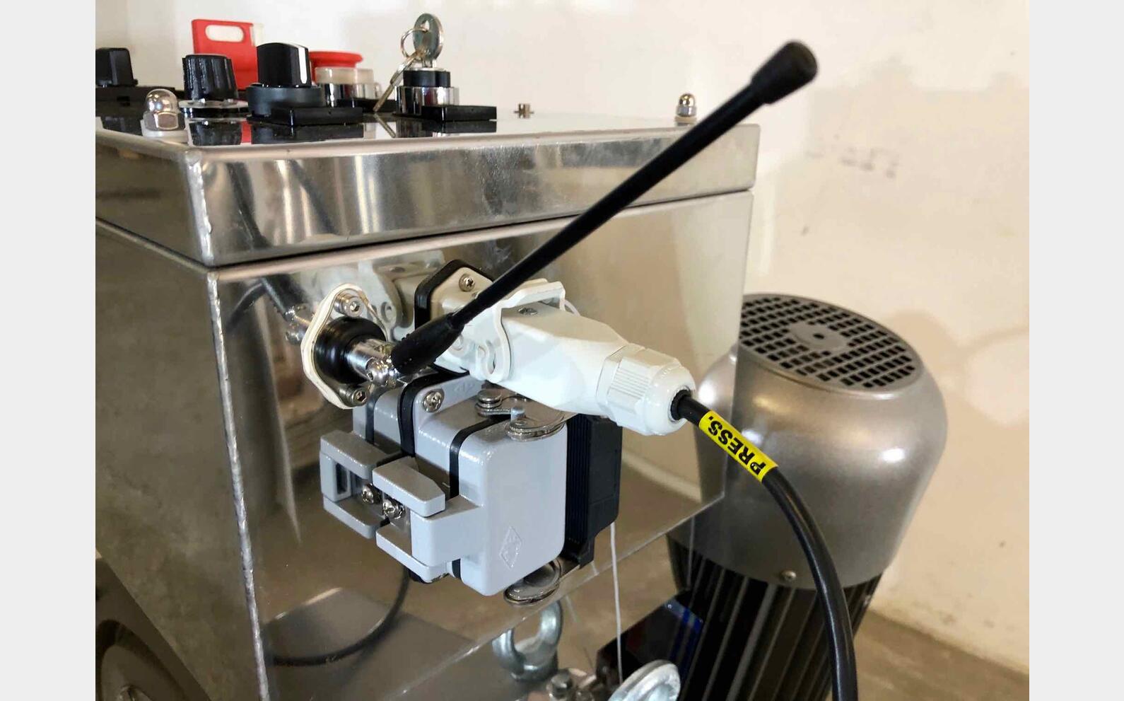 Peristaltic pump - AS100 Flow from 10 to 110 HL/h MORI