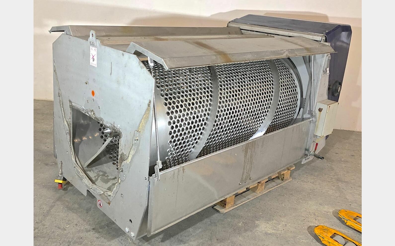Egrappoir 80t/h Marque : VASLIN BUCHER