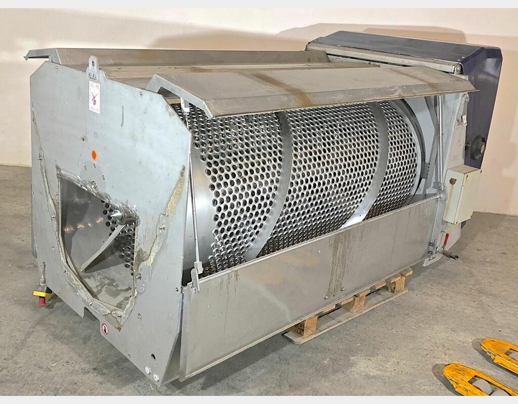 Egrappoir 80 t/h - Modèle : DELTA E8