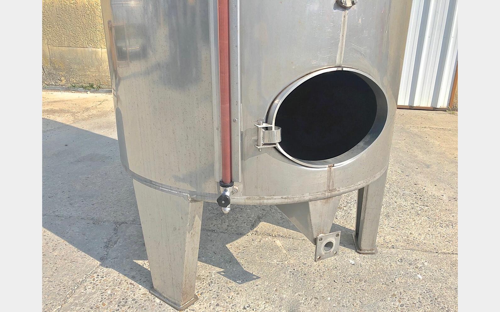 cuve inox 316 Ti Marque : SCHEIBER