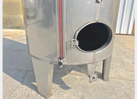 cuve inox 316 Ti Marque : SCHEIBER