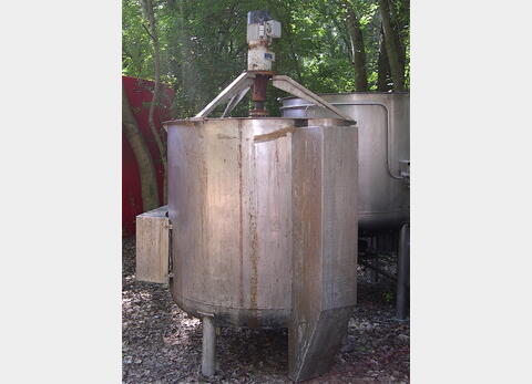 cuve m&eacute;lange INOX Volume : 1600 litres