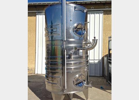 Cuve inox compartiment&eacute; refroidit MATERIEL NEUF