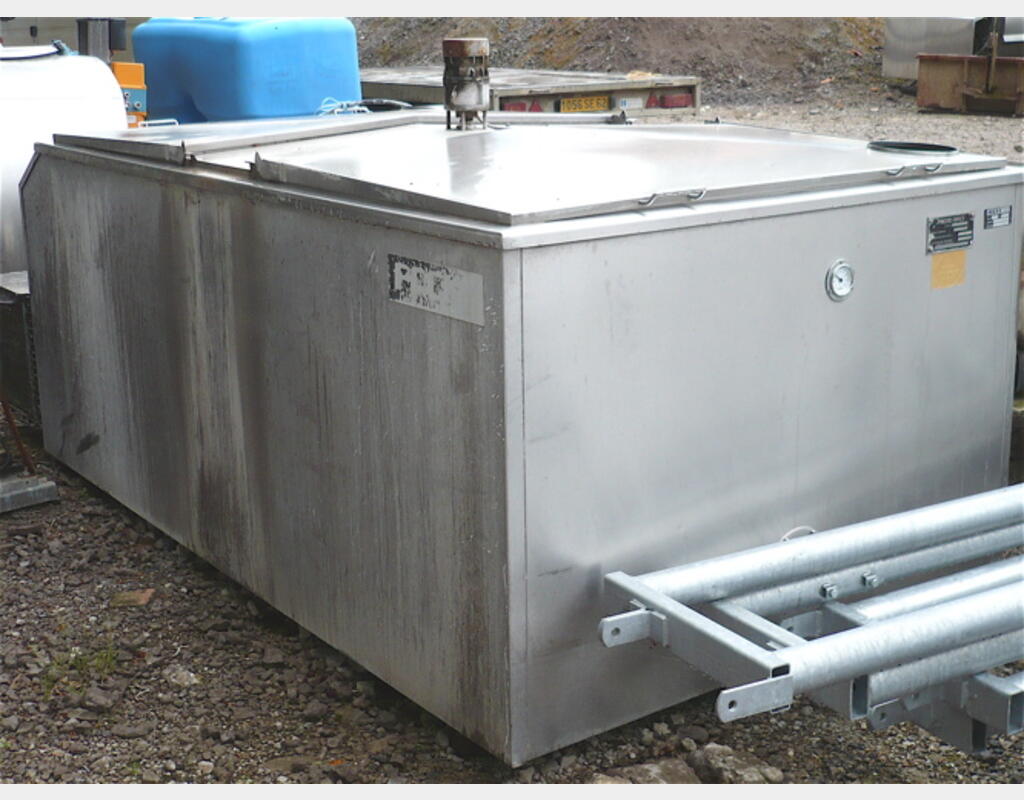 Tank à lait INOX 304 - Marque : PACKO