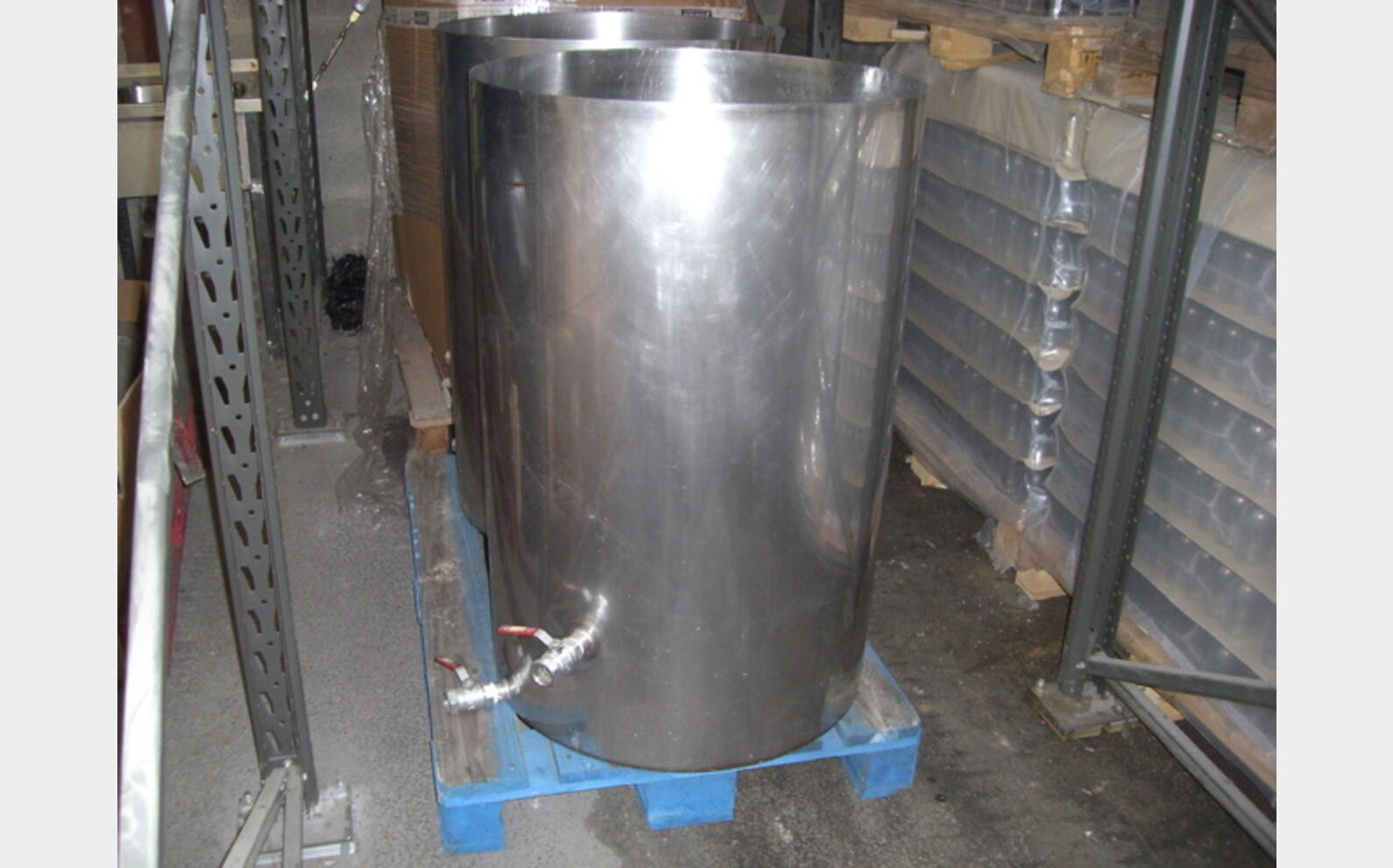 CUVE INOX 300 LITRES