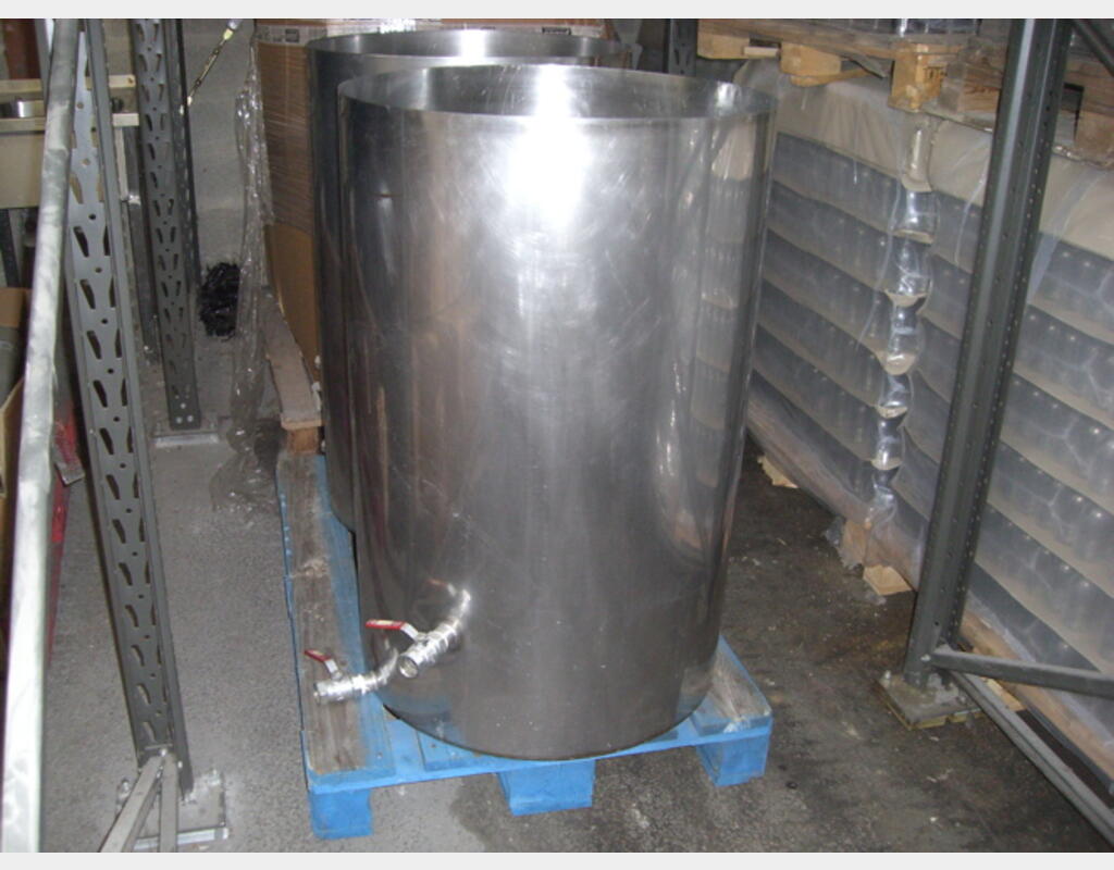 CUVE INOX 304 L 300 litres