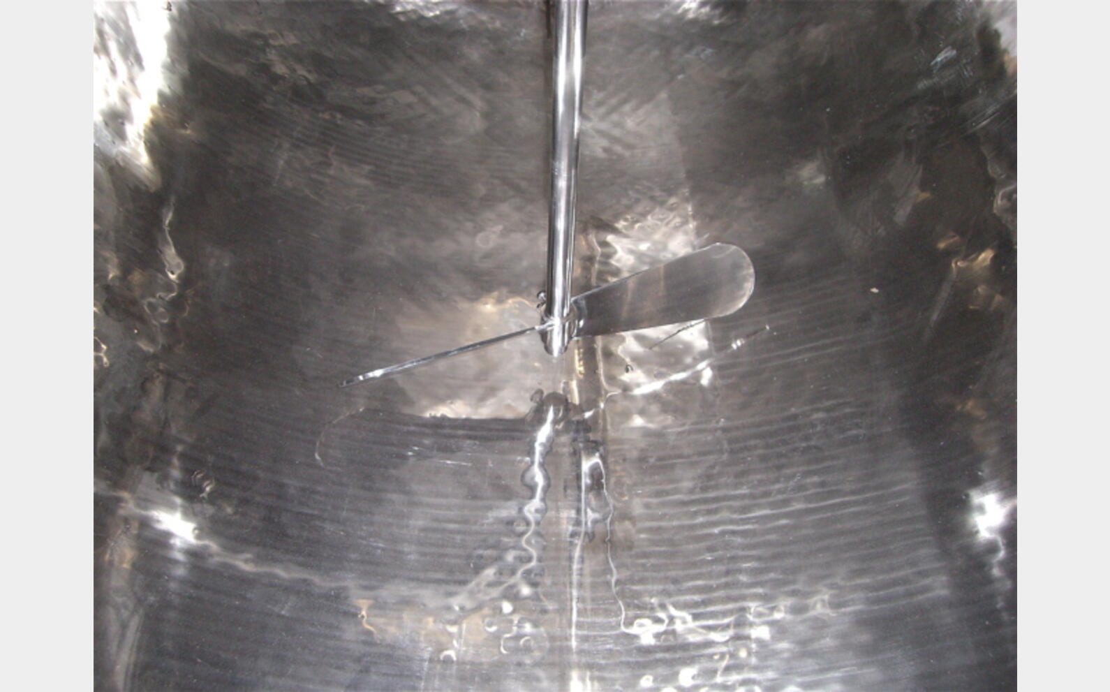 Tank &agrave; lait 5000L inox 304