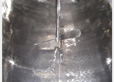 Tank &agrave; lait 5000L inox 304