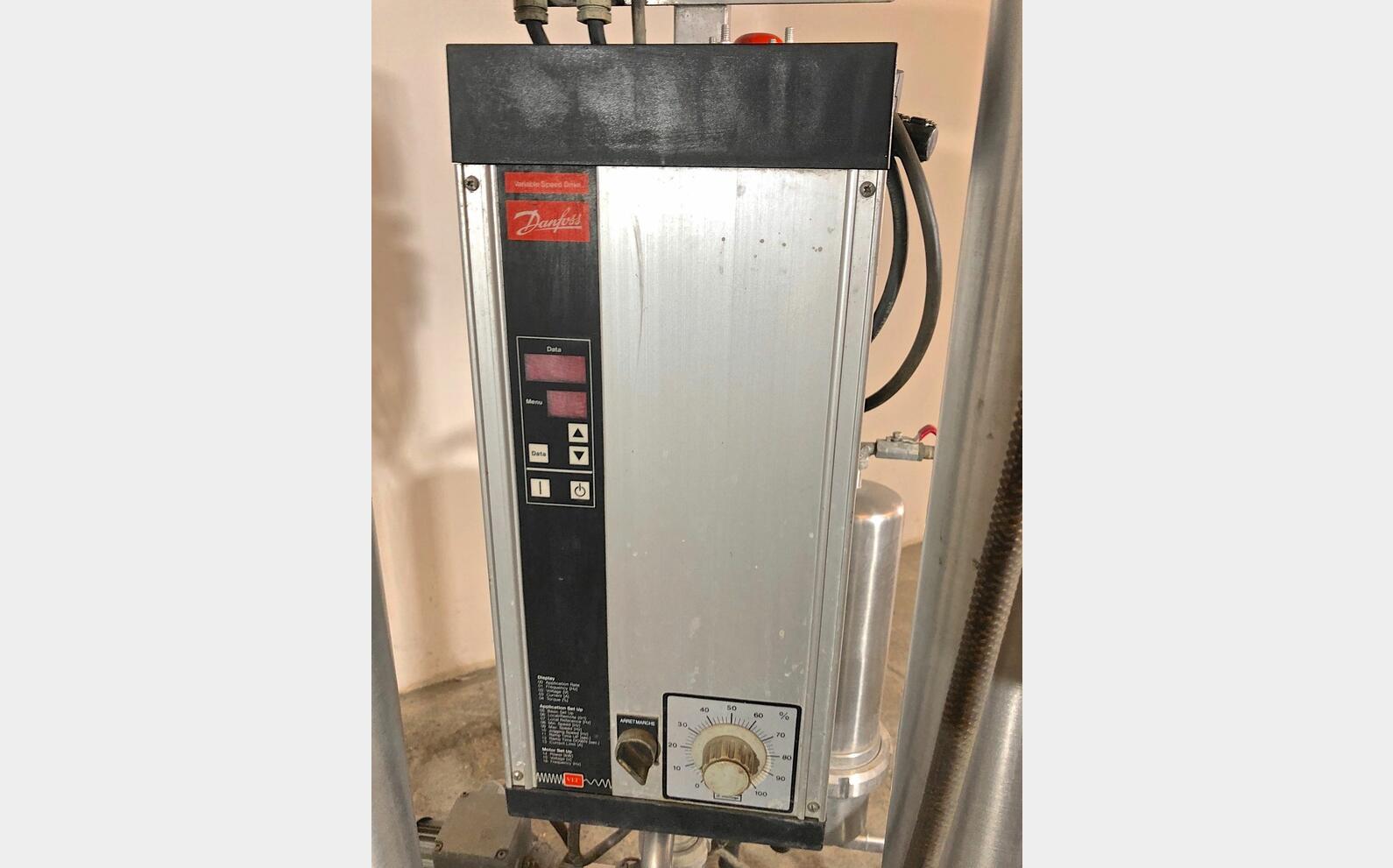 Palette de filtration pompe Netzsch