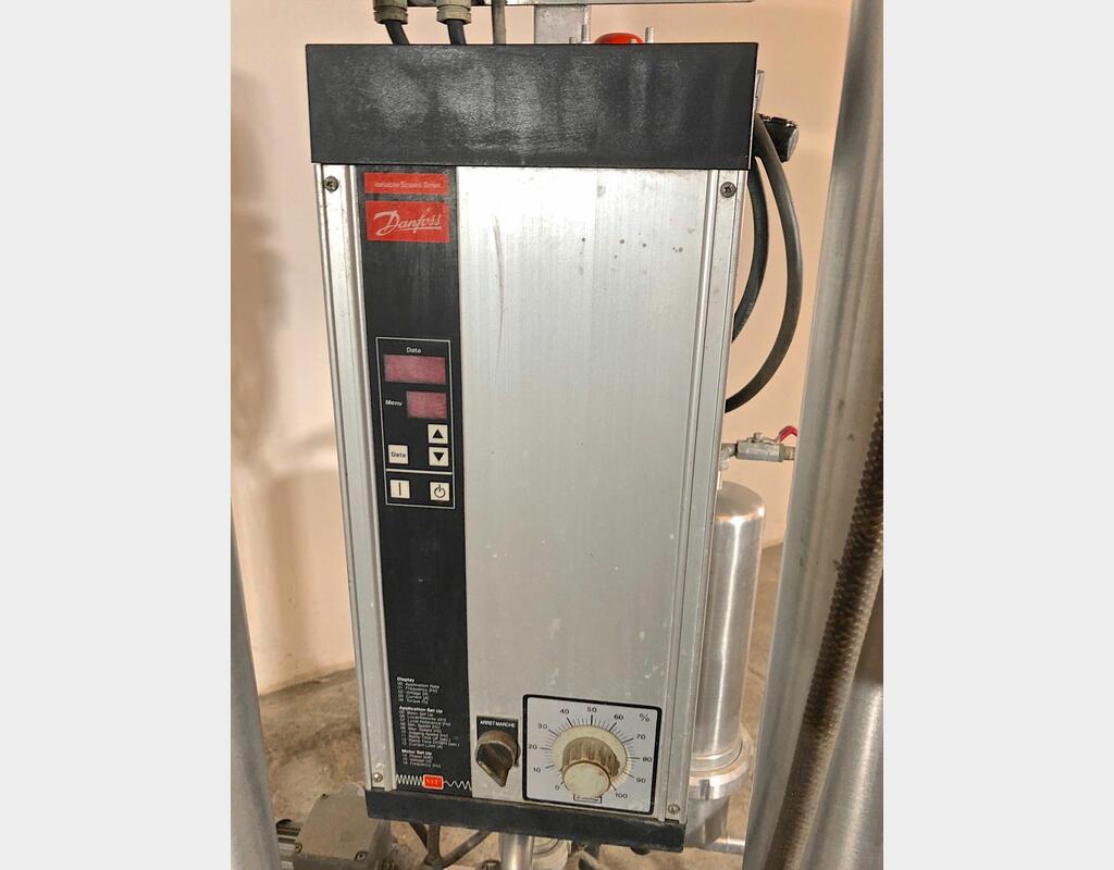 Palette de filtration INOX - 3 cartouche 30"