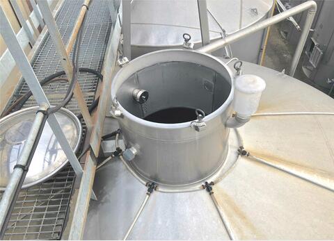 cuve stockage inox Ann&eacute;e : 1999 Marque : RURALINOX