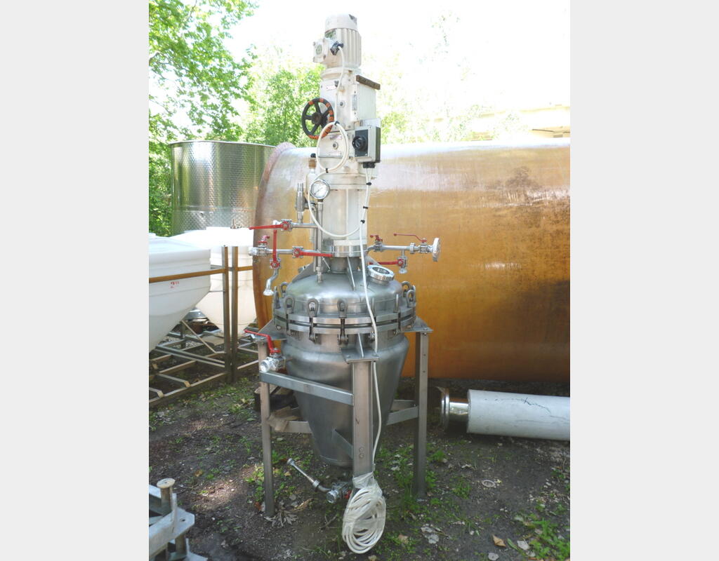 Cuve de mélange INOX - Volume : 100 litres