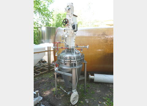 cuve m&eacute;lange INOX