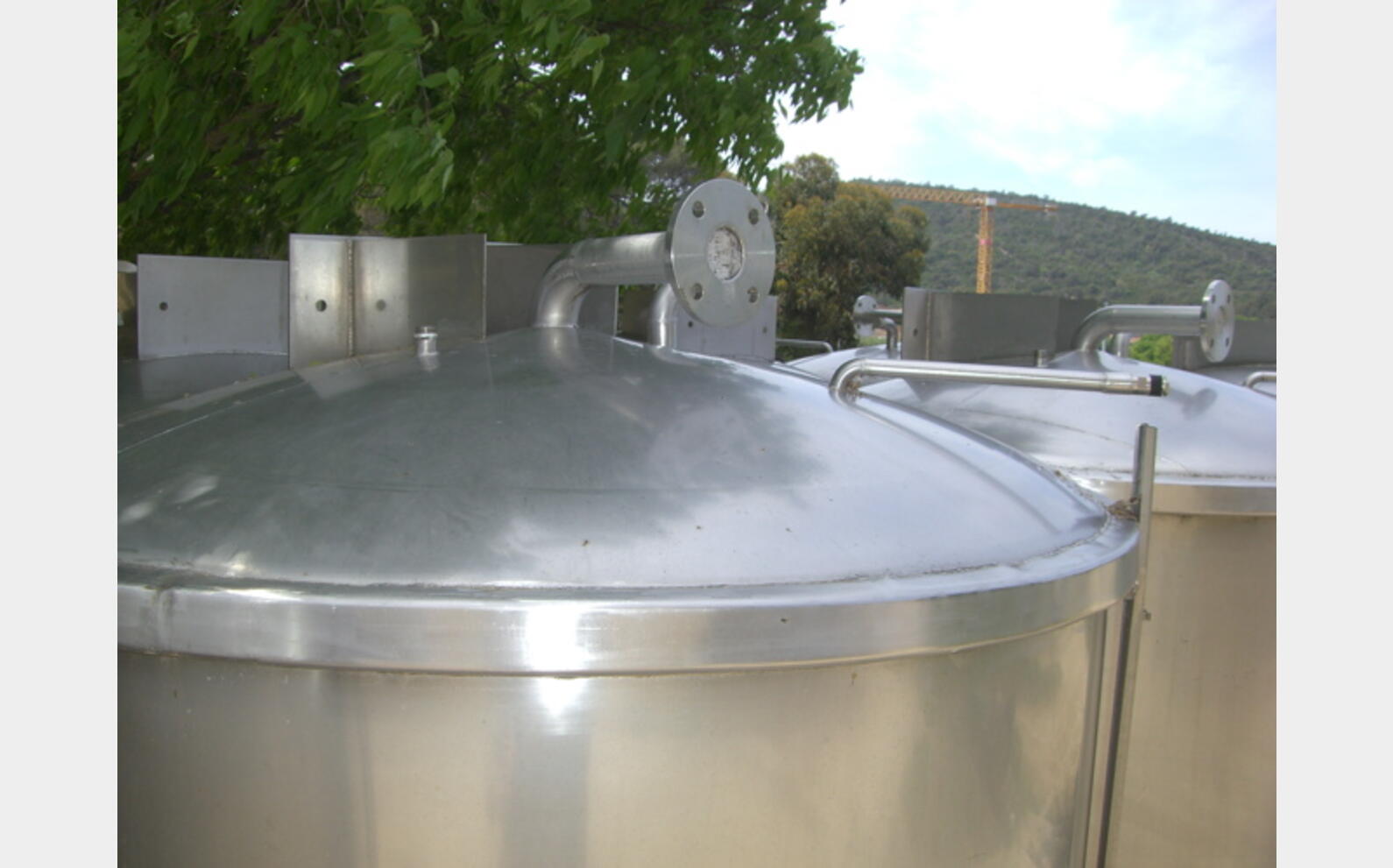 cuve stockage INOX 304 Agroalimentaire Marque STAI