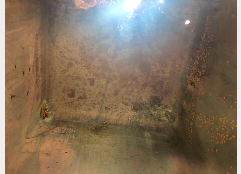 Cuve stockage acier