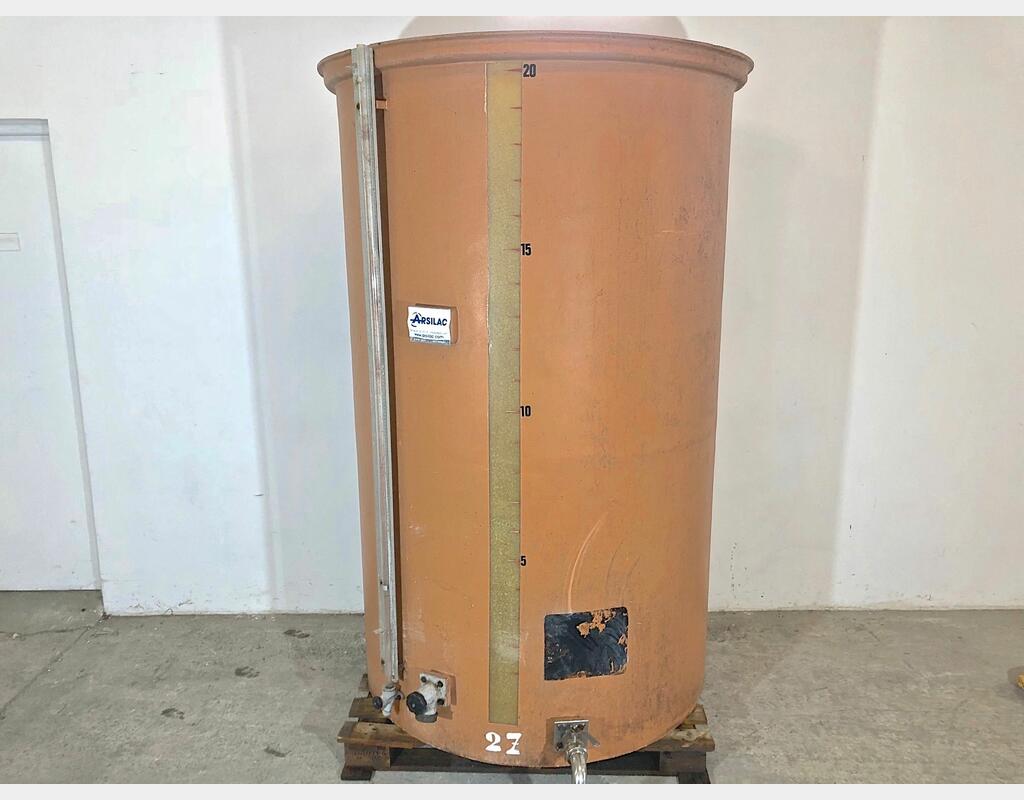 Cuve fibre 20 hls