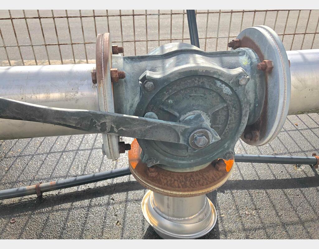 Vanne de vendange bronze Diam&egrave;tre 120 mm