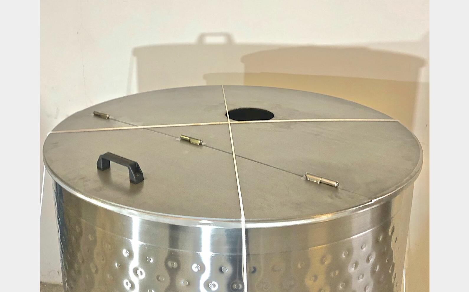 316 ss tank - Double wall 9.04 HL (904 Litres) ARSILAC